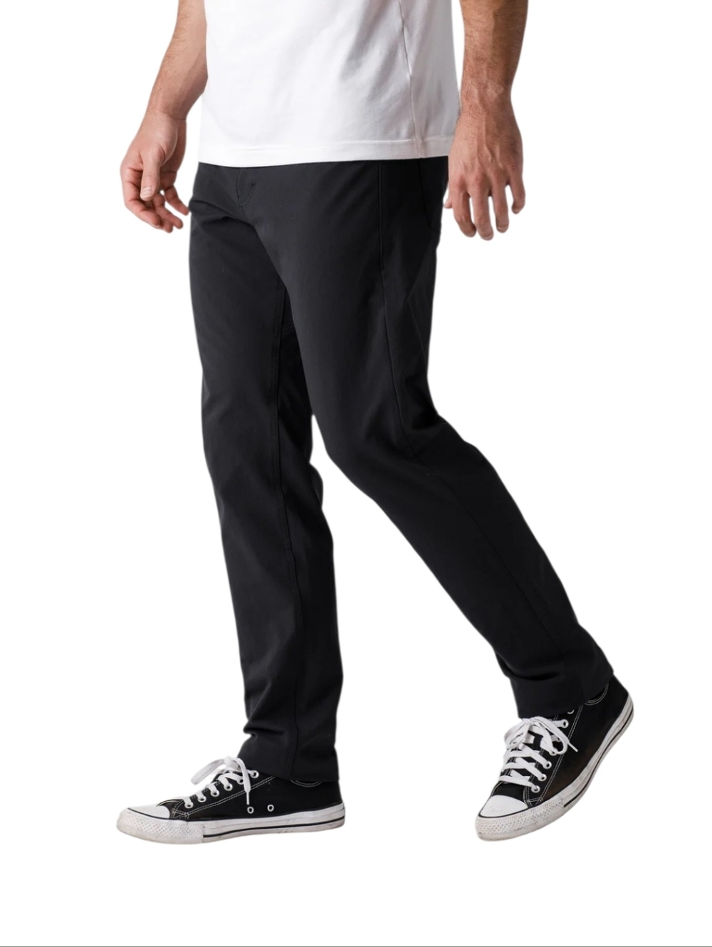 Western Rise Diversion Pant Classic Black Men's 35X32-34 Workwear Office NWOT
